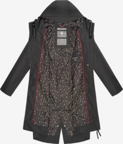 Navahoo Parkas Parka Mi-saison Josinaa Femme Anthracite -About you 51b94d72597b6a6174f351cc7e7ebb16