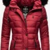 Navahoo Vestes Dhiver Veste D’hiver Zuckerbiene Femme Bordeaux