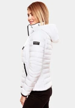 Navahoo Vestes De Mi-saison Veste Mi-saison Lulana Femme Blanc -About you 52a28e5818a7cb6e19d6795007181f68