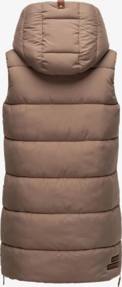 Navahoo Vestes Sans Manches Gilet Madilynaa Femme Taupe -About you 52a341bef606401b9537ab52be183766