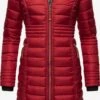 Navahoo Manteaux Dhiver Manteau D’hiver Umay Femme Rouge