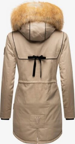 Navahoo Parkas Parka D’hiver Bombii Femme Brun Foncé -About you 532464b7aa747274059e336fbdbf497f