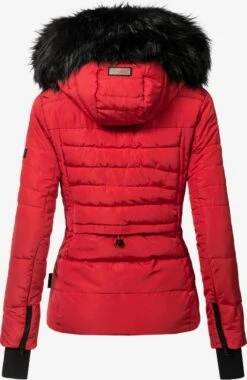 Navahoo Vestes Dhiver Veste D’hiver Adele Femme Rouge -About you 5343e1ebe1d3a09fa0e4220625cb0f81