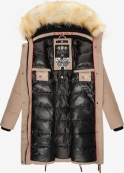 Navahoo Manteaux Dhiver Manteau D’hiver Halina Femme Taupe -About you 5344ee650016d9c4bf1194853bc0e8c8