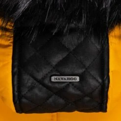 Navahoo Vestes Dhiver Veste D’hiver Moon Femme Jaune -About you 5380f0445dfddeb78574c154b4d6a7d4