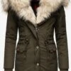 Navahoo Parkas Parka D’hiver Sweety Femme Olive