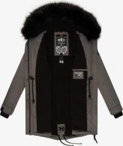 Navahoo Parkas Parka D’hiver Femme Gris -About you 53d74edd0d368719d86b6e271f8d079b