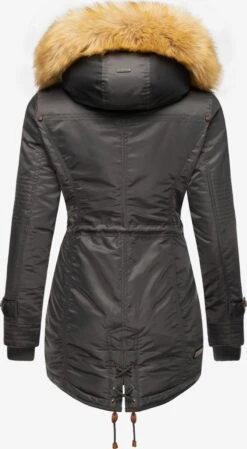 Navahoo Parkas Parka D’hiver La Viva Femme Anthracite -About you 53d8c9cd65db2fc39a9169e117b42fd9