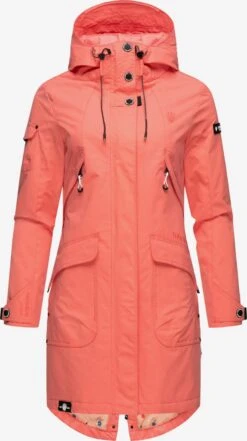 Navahoo Vestes Dextérieur Veste Fonctionnelle Pfefferschote Femme Orange -About you 53f8d0af04767a8c902a11259429ce56