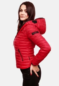 Navahoo Vestes De Mi-saison Veste Mi-saison Kimuk Femme Rouge 11 Navahoo Vestes De Mi-saison Veste Mi-saison Kimuk Femme Rouge -About you 540630aa2f8bf34459efc2e2556f7351