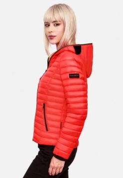 Navahoo Vestes De Mi-saison Veste Mi-saison Kimuk Femme Orange Fluo -About you 55302961215597b91e93624fd6cb5b33