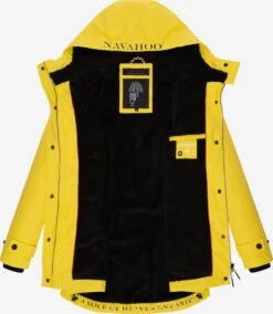 Navahoo Vestes Dhiver Veste D’hiver Lindraa Femme Jaune -About you 55341eab6cec71ee89c37881fc857b16