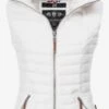 Navahoo Vestes Sans Manches Gilet Shadaa Femme Blanc