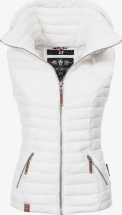 Navahoo Vestes Sans Manches Gilet Shadaa Femme Blanc