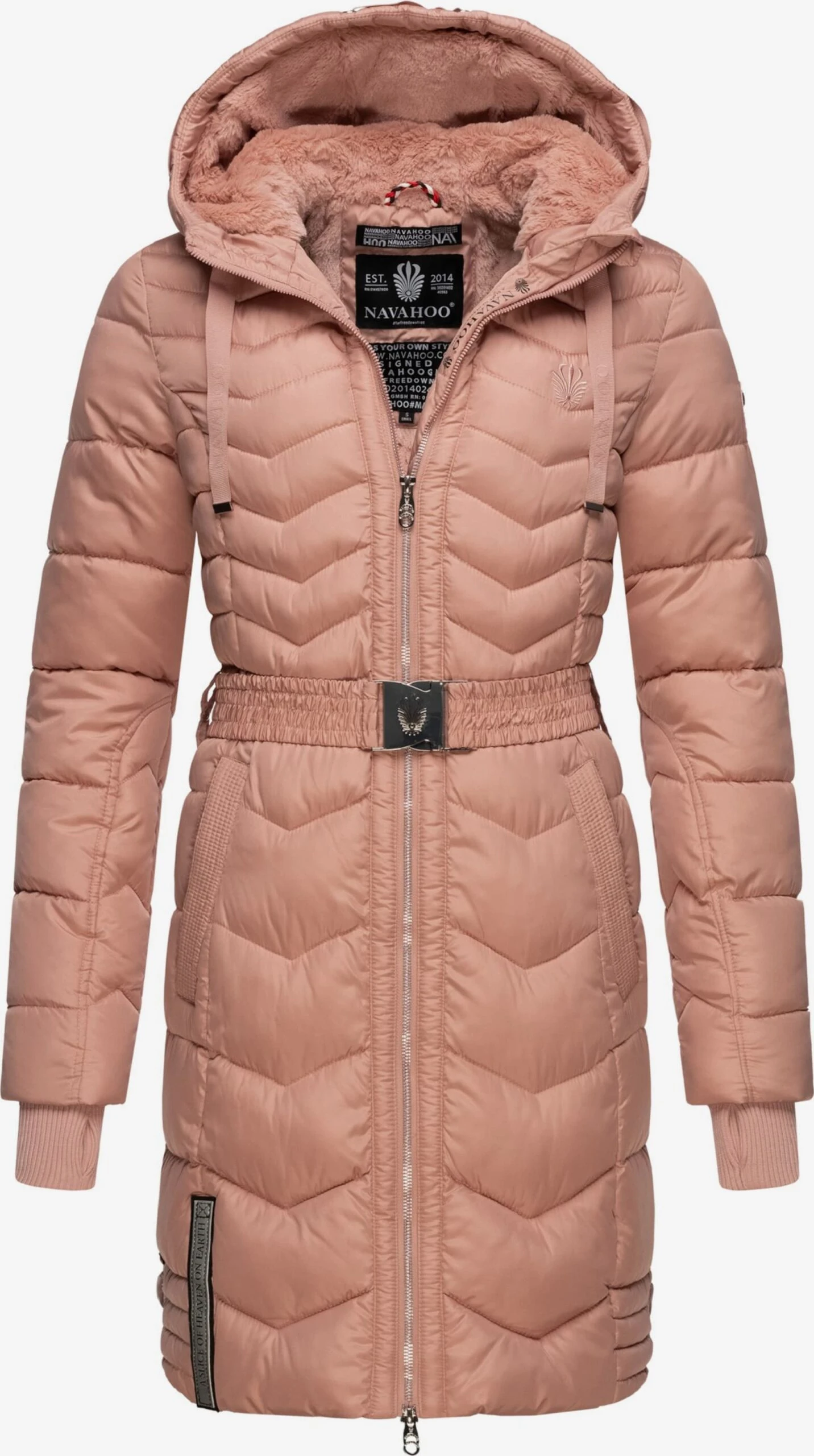 Navahoo Manteaux Dhiver Manteau D’hiver Alpenveilchen Femme Rose 4 Navahoo Manteaux Dhiver Manteau D’hiver Alpenveilchen Femme Rose – Image 4