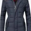 Navahoo Manteaux Dhiver Manteau D’hiver Papaya Femme Bleu Foncé