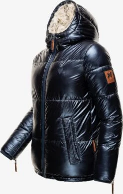 Navahoo Vestes Dhiver Veste D’hiver Tikunaa Femme Bleu Marine -About you 56a093e1bfe23c6f7c4d002539479e14