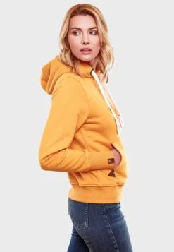 Navahoo Sweats à Capuche Sweat-shirt Damlaa Femme Jaune Dor -About you 56a13bc5cef9b85e4645baa5ea141437