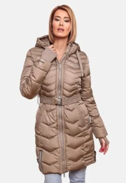 Navahoo Manteaux Dhiver Manteau D’hiver Alpenveilchen Femme Marron -About you 56bee8d8989e5300c129c299a144827c