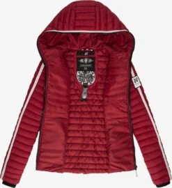 Navahoo Vestes De Mi-saison Veste Mi-saison Kimuk Femme Rouge Foncé -About you 56e1fc9bbc7d306bcf10eec26adfae5b