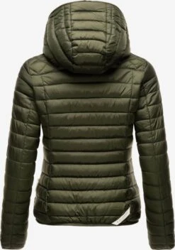 Navahoo Vestes De Mi-saison Veste Mi-saison Ich Bin Hübsch Femme Olive -About you 56eec8c82c56491d3bc15c4b2d98ca23