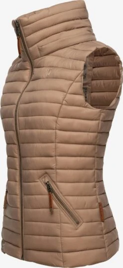 Navahoo Vestes Sans Manches Gilet Femme Marron -About you 5711e71debff384c46c08c08915897f2