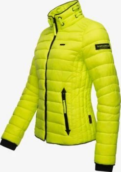 Navahoo Vestes De Mi-saison Veste Mi-saison Lulana Femme Vert Fluo -About you 578362f90675bf69587e4396cd7d2c9f
