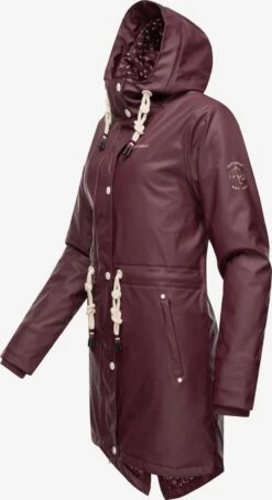 Navahoo Vestes Dextérieur Veste Fonctionnelle Flower Of Ocean Femme Bordeaux -About you 57a1963ec875d9f5efb5afffd0e620d3
