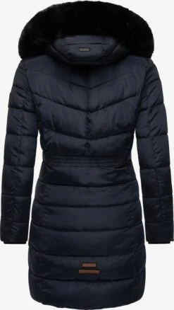 Navahoo Manteaux Dhiver Manteau D’hiver Paula Femme Bleu Marine -About you 58c35f5a4aa74b6ce7f1633904951604