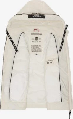 Navahoo Vestes Sans Manches Gilet Kassidy Femme Blanc Cassé -About you 59b8857997e8ce5fbded7f63e1026f70