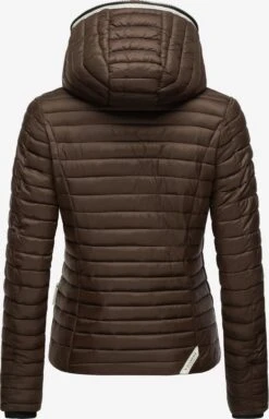 Navahoo Vestes De Mi-saison Veste Mi-saison Kimuk Femme Chocolat -About you 5a2d816dc0ed003d5feb0f48b60a68ce