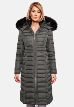 Navahoo Manteaux Dhiver Manteau D’hiver Umay Femme Taupe -About you 5a32d31fef8270b4a5e12ed4e9f9b7ba