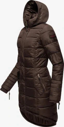 Navahoo Manteaux Dhiver Manteau D’hiver Papaya Femme Marron Châtaigne -About you 5bb7e90e26a95c2badf0fde40bafdcd8