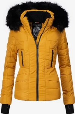 Navahoo Vestes Dhiver Veste D’hiver Adele Femme Safran