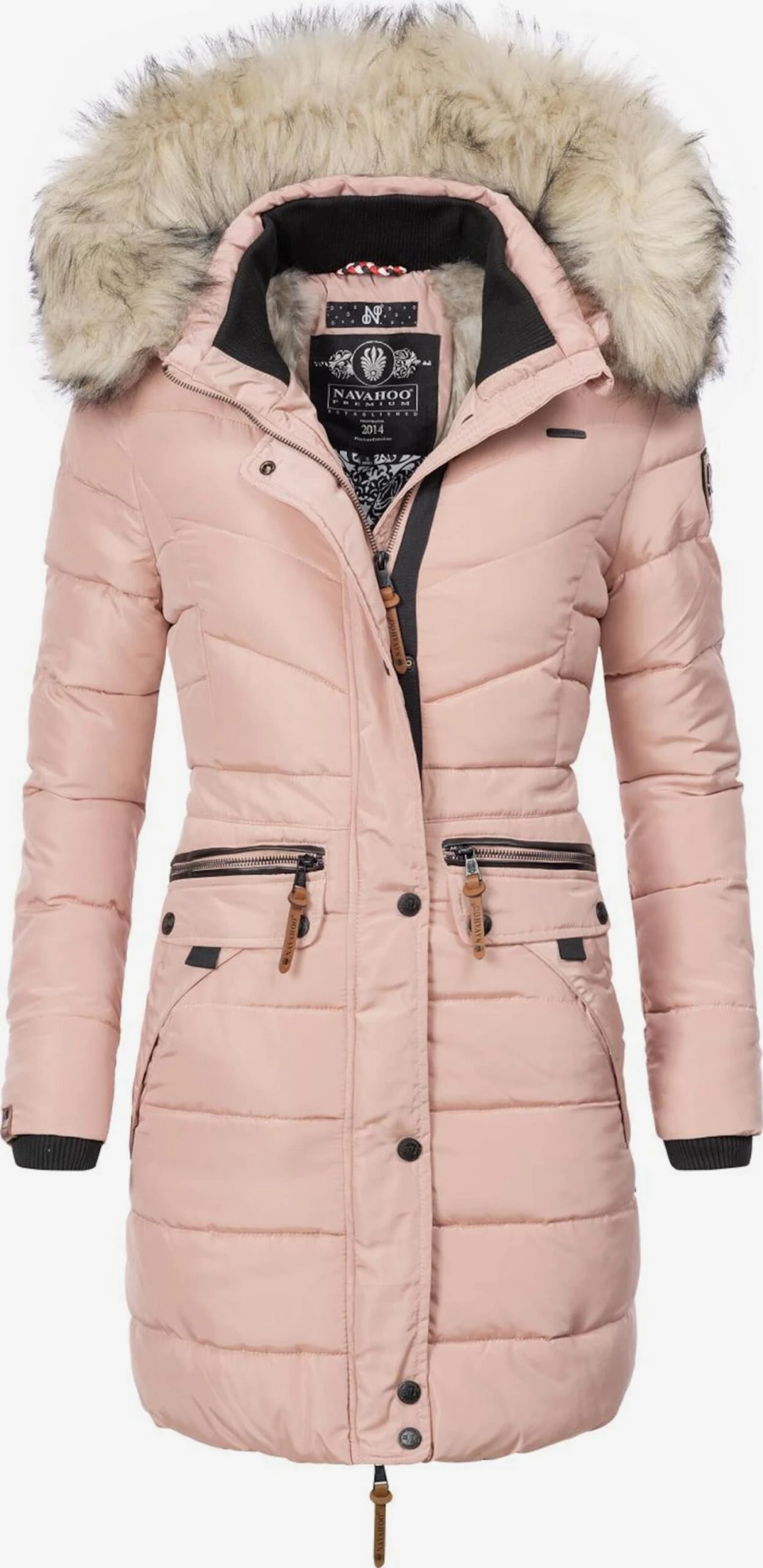 Navahoo Manteaux Dhiver Manteau D’hiver Paula Femme Rose Ancienne 1 Navahoo Manteaux Dhiver Manteau D’hiver Paula Femme Rose Ancienne