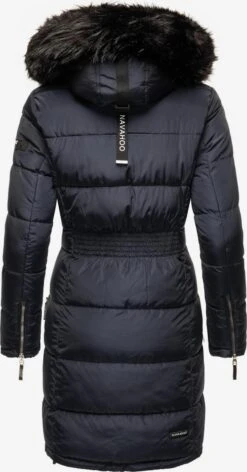 Navahoo Manteaux Dhiver Manteau D’hiver Sinja Femme Bleu Marine -About you 5e9425ce5c24f936a192e165d6cb850d