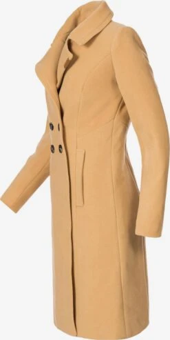 Navahoo Manteaux Dhiver Manteau D’hiver Wooly Femme Sable -About you 5eb4484484c01d288a3f63938b7b68d0