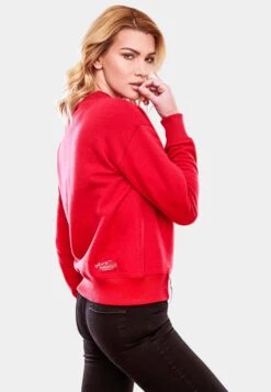 Navahoo Sweats Sweat-shirt Femme Rouge -About you 5f70f683f91cf0f86e0daea3550a4cc3