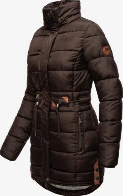 Navahoo Manteaux Dhiver Manteau D’hiver Dalie Femme Chocolat -About you 5f801ad291335814015b812e9ce9ee6b