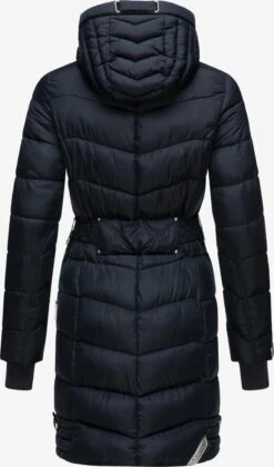 Navahoo Manteaux Dhiver Manteau D’hiver Alpenveilchen Femme Bleu Marine -About you 6043aae882b7b56a21d22546af774302