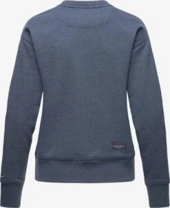 Navahoo Sweats Sweat-shirt Femme Bleu-gris -About you 60599f093c1026b32ae0efda8080b72b