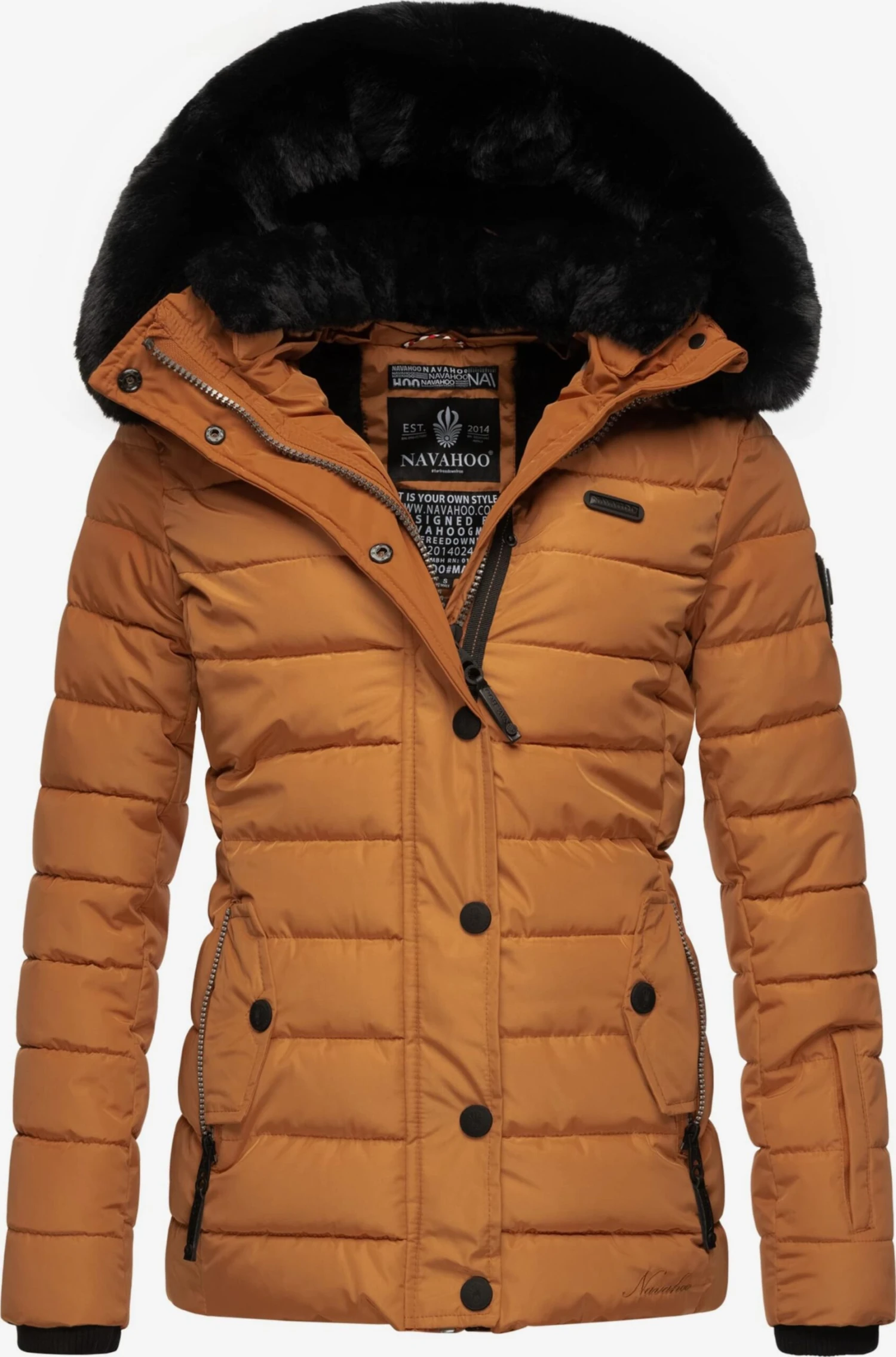 Navahoo Vestes Dhiver Veste D’hiver Milianaa Femme Jaune Foncé 1 Navahoo Vestes Dhiver Veste D’hiver Milianaa Femme Jaune Foncé