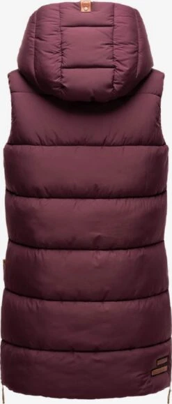 Navahoo Vestes Sans Manches Gilet Madilynaa Femme Bordeaux -About you 6144e8a855512e9f56216e460f2f9927