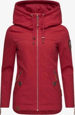 Navahoo Vestes De Mi-saison Veste Mi-saison Wekoo Femme Rouge -About you 618c4980e853f3cb7b18dcde760480d8