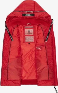 Navahoo Vestes Sans Manches Gilet Kassidy Femme Rouge -About you 629e380133f1279b22a66c862535027d