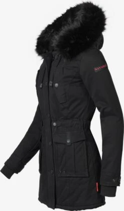 Navahoo Parkas Parka D’hiver Luluna Femme Noir -About you 632b75168998112122c1bea97f5d005c