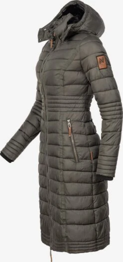 Navahoo Manteaux Dhiver Manteau D’hiver Umay Femme Taupe -About you 633d05c995342aa22fcbff5e027b84b2