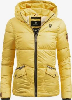 Navahoo Vestes Dhiver Veste D’hiver Megan Femme Jaune -About you 635b4273bb843e90abaf73378446747f
