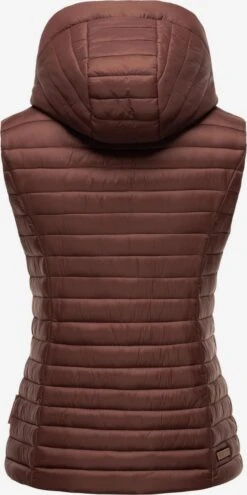 Navahoo Vestes Sans Manches Gilet Shadaa Femme Marron Châtaigne -About you 63a3e2391e37727f98a4acbb9b71afc9