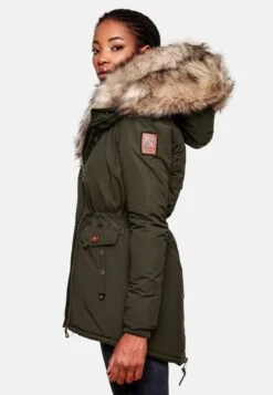 Navahoo Parkas Parka D’hiver Sweety Femme Olive -About you 63ee9480ed6f6d17bfa605617e8b0e52